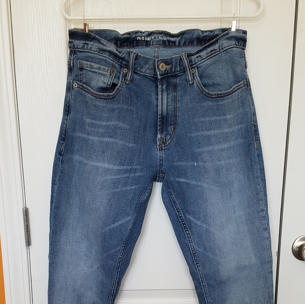 OLD NAVY MEN'S JEANS SIZE 30x32